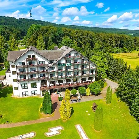 Wohlfuehlhotel Der Jaegerhof Willebadessen Eksteriør billede