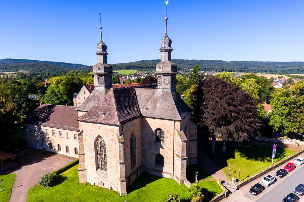 Wohlfuehlhotel Der Jaegerhof Willebadessen Eksteriør billede