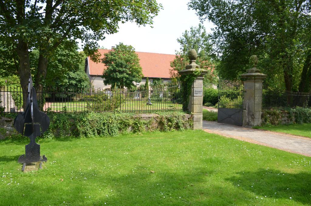 Wohlfuehlhotel Der Jaegerhof Willebadessen Eksteriør billede