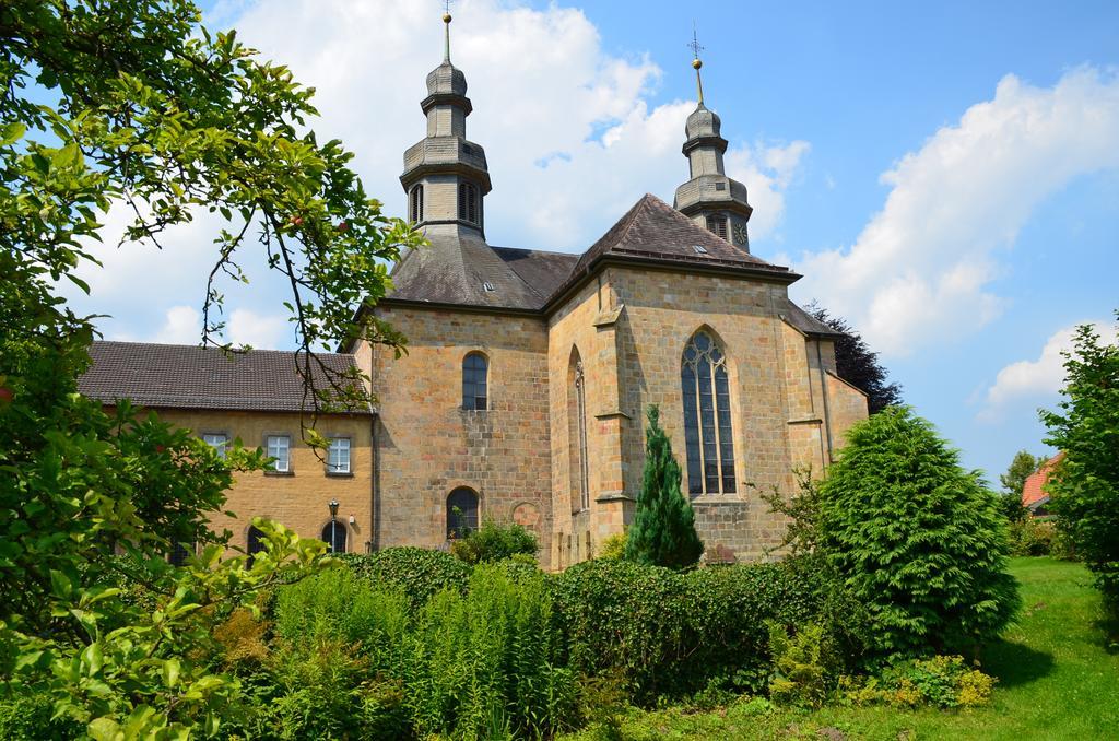 Wohlfuehlhotel Der Jaegerhof Willebadessen Eksteriør billede