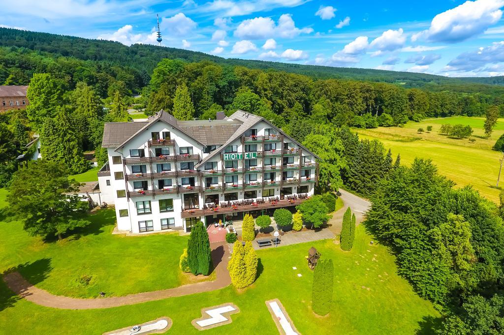 Wohlfuehlhotel Der Jaegerhof Willebadessen Eksteriør billede